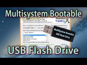 Read more about the article How to Make/Create USB Flash Drive Bootable (MultiSystem Pendrivelinux) Multiboot Pendrive Yumi